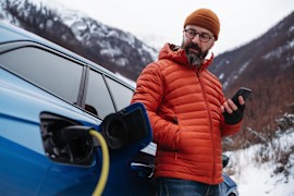 How to Safely Charge Your Car in Snowy Conditions