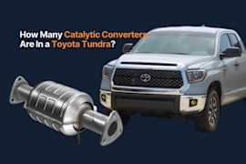 How Many Catalytic Converters Are In a Toyota Tundra?