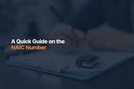A Quick Guide on the NAIC Number