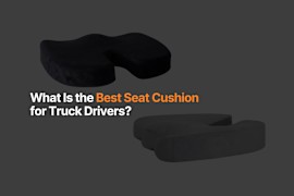 What Is the Best Seat Cushion for Truck Drivers?