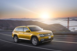 VW Atlas vs. The Top Three-Row SUVs