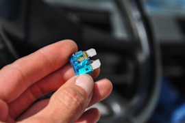 What Does a Blown Car Fuse Look Like?