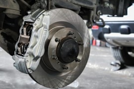 What Does a Brake Caliper Look Like on a Car?