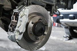 What Does a Brake Caliper Look Like on a Car?