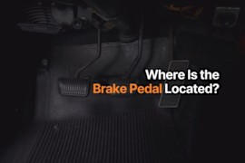 Where Is the Brake Located?