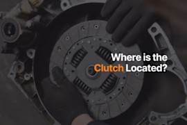 Where Is the Clutch Located In a Car?