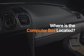 Where Is the Computer Box Located In a Car?