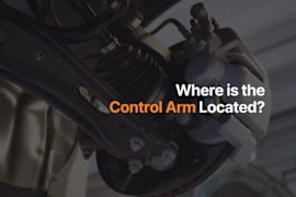 Where is the Control Arm Located?