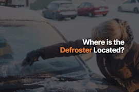 Where Is the Defroster Located in a Car?