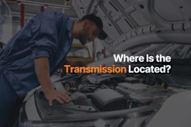 Where is the Transmission in a Car Located?
