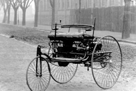 What Did the First Car Look Like?