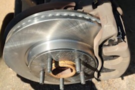 What Does a Car Brake Rotor Look Like?
