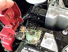 What Does a Leaking Car Battery Look Like?