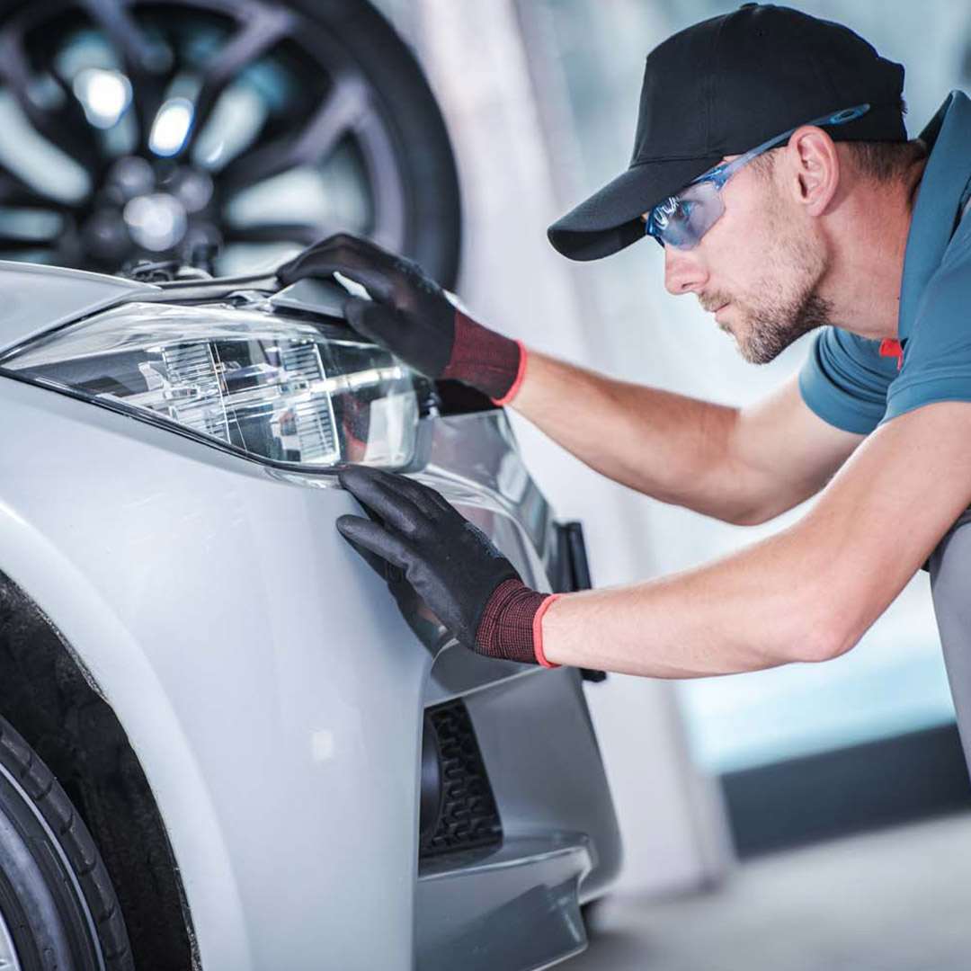 Car parts store installation near me