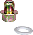 2014 Lexus RX350 - Beck Arnley OE Replacement Oil Drain Plug - Brass, Direct Fit, Sold Individually