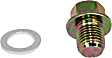 2014 Lexus RX350 - Beck Arnley OE Replacement Oil Drain Plug - Brass, Direct Fit, Sold Individually