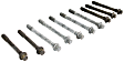 016-1005 Beck Arnley OE Replacement Cylinder Head Bolt, Set of 10