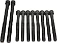 016-1046 OE Replacement Series Cylinder Head Bolt, Set of 10
