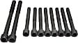016-1046 OE Replacement Series Cylinder Head Bolt, Set of 10