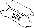 036-1602 Valve Cover Gasket, 3.2L, 6Cyl Beck Arnley OE Replacement