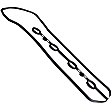 2004 Toyota Camry - Valve Cover Gasket, Includes Spark Plug Tube Seals, 4 Cyl 2.4L, Beck Arnley OE Replacement
