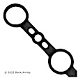 2004 Toyota Camry - Valve Cover Gasket, Includes Spark Plug Tube Seals, 4 Cyl 2.4L, Beck Arnley OE Replacement