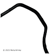 2004 Toyota Camry - Valve Cover Gasket, Includes Spark Plug Tube Seals, 4 Cyl 2.4L, Beck Arnley OE Replacement