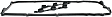 036-1681 Valve Cover Gasket, Beck Arnley OE Replacement