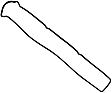 036-1689 Valve Cover Gasket, 3.0L, 6Cyl Beck Arnley OE Replacement