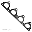 037-4592 Beck Arnley OE Replacement Exhaust Manifold Gasket - Direct Fit, Sold Individually