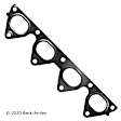 037-4592 Beck Arnley OE Replacement Exhaust Manifold Gasket - Direct Fit, Sold Individually