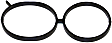 037-4841 Intake Plenum Gasket Beck Arnley OE Replacement