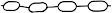 037-6074 Beck Arnley OE Replacement Intake Manifold Gasket - Set