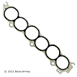 037-6117 Beck Arnley OE Replacement Intake Manifold Gasket - Set