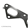 037-8060 Beck Arnley OE Replacement Exhaust Manifold Gasket - Direct Fit, Sold Individually