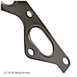 037-8060 Beck Arnley OE Replacement Exhaust Manifold Gasket - Direct Fit, Sold Individually
