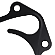 039-4197 Water Pump Gasket - Direct Fit, Sold Individually