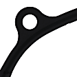 039-4197 Water Pump Gasket - Direct Fit, Sold Individually
