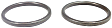 1999 Honda CR-V - Exhaust Flange Gasket, 2.0L 4Cyl, Beck Arnley OE Replacement