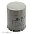 041-8135 Beck Arnley OE Replacement Oil Filter - Spin-on, Direct Fit, Sold Individually