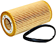 041-8184 Beck Arnley OE Replacement Oil Filter - Cartridge, Direct Fit, Sold Individually