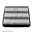 042-1522 Air Filter Beck Arnley OE Replacement
