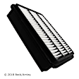 042-1522 Air Filter Beck Arnley OE Replacement
