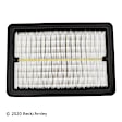 042-1629 Air Filter Beck Arnley OE Replacement
