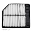 042-1714 Air Filter Beck Arnley OE Replacement