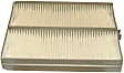 042-2071 Cabin Air Filter Beck Arnley OE Replacement