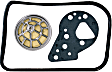 044-0183 Automatic Transmission Filter OE Replacement Series
