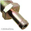 045-0342 Beck Arnley OE Replacement PCV Valve - Direct Fit, Sold Individually