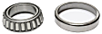 051-2683 Beck Arnley OE Replacement Differential Bearing - Direct Fit, Sold Individually