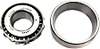 051-3848 OE Replacement Series Wheel Bearing, Sold Individually